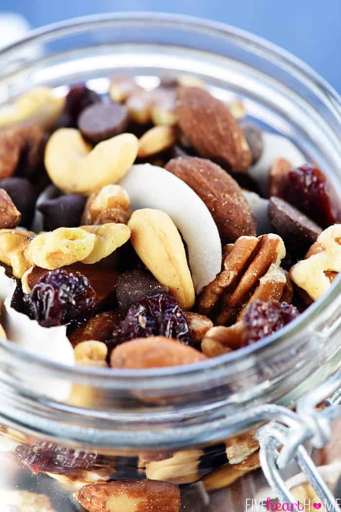 ULTIMATE Healthy Trail Mix • FIVEheartHOME