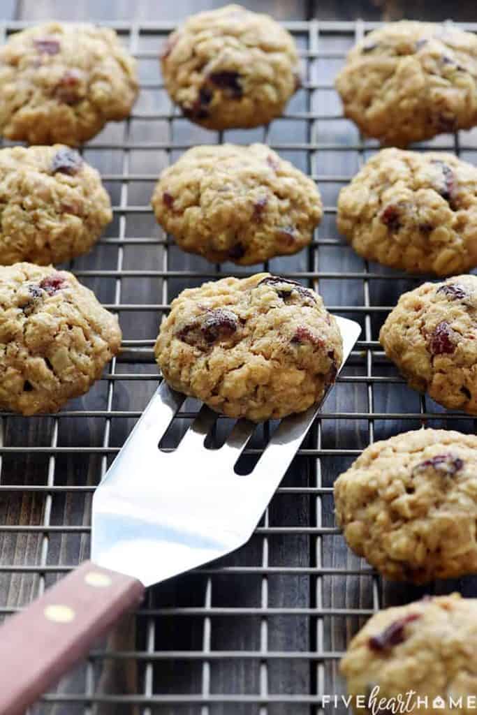 Oatmeal Lunchbox Cookies Healthy Cookies for Kids! • FIVEheartHOME