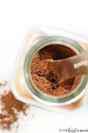 Perfect Pumpkin Pie Spice Recipe • FIVEheartHOME