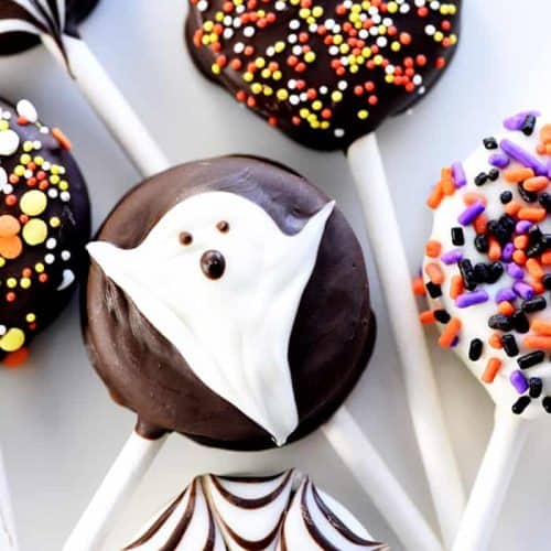 Halloween Oreo Pops - The Squeaky Mixer - Easy And Fun Baking Recipes