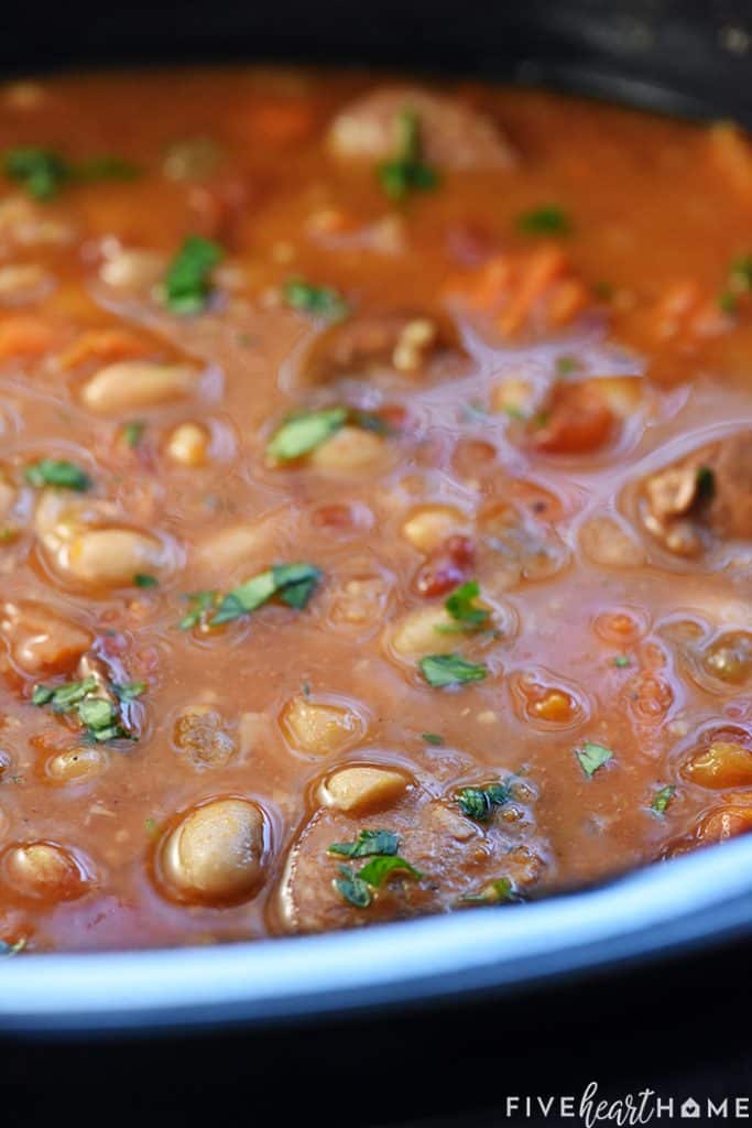 Crockpot Express Pinto Bean Soup · The Typical Mom