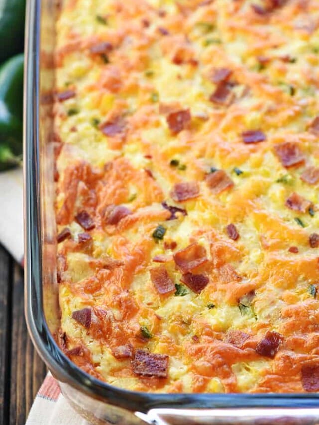 Ultimate Cornbread Casserole From Scratch • FIVEheartHOME