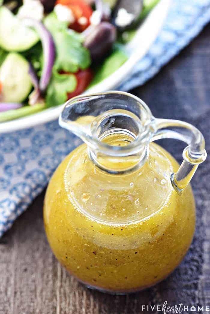 Salad Dressing Blender Only - Eating With Purpose
