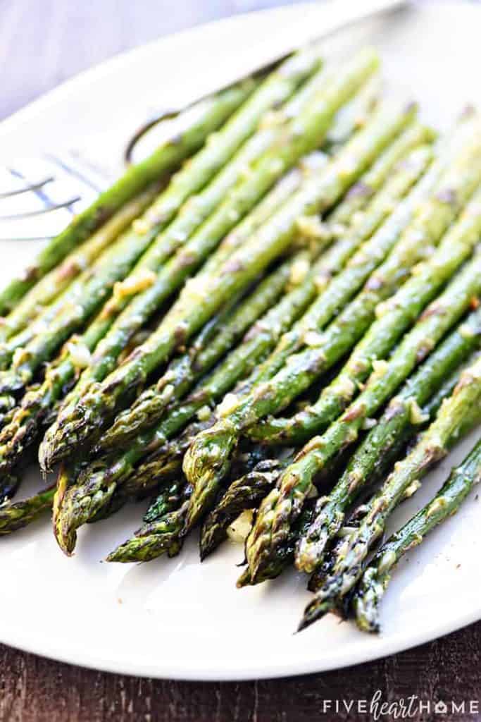 The ULTIMATE Guide to Roasted Asparagus • FIVEheartHOME