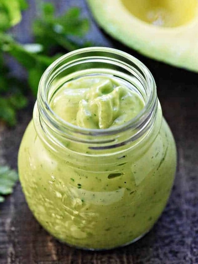 Avocado Dressing • FIVEheartHOME