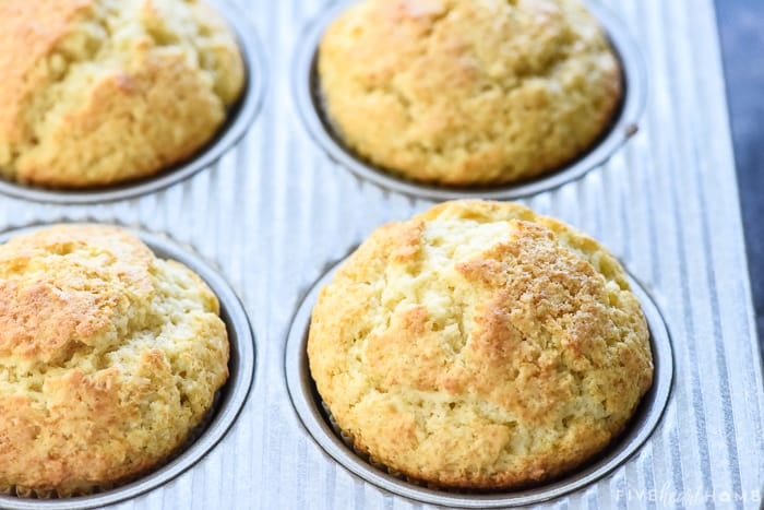 Homemade Basic Muffin Recipe (A Family Favorite) - Hostess At Heart