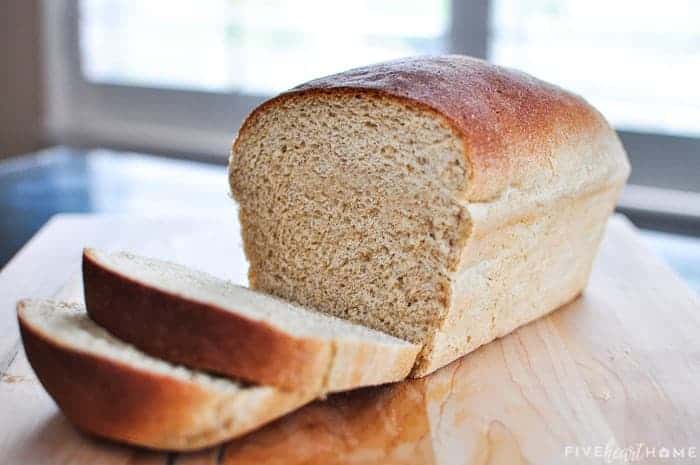 The Best Bread is Made with Fresh Ground Grains