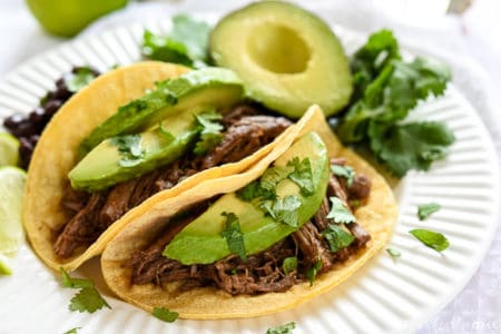 AMAZING Slow Cooker Barbacoa...better than Chipotle! • FIVEheartHOME