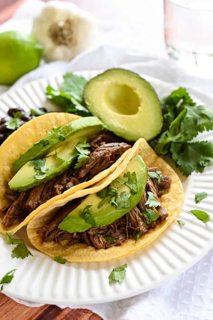 AMAZING Slow Cooker Barbacoa...better than Chipotle! • FIVEheartHOME