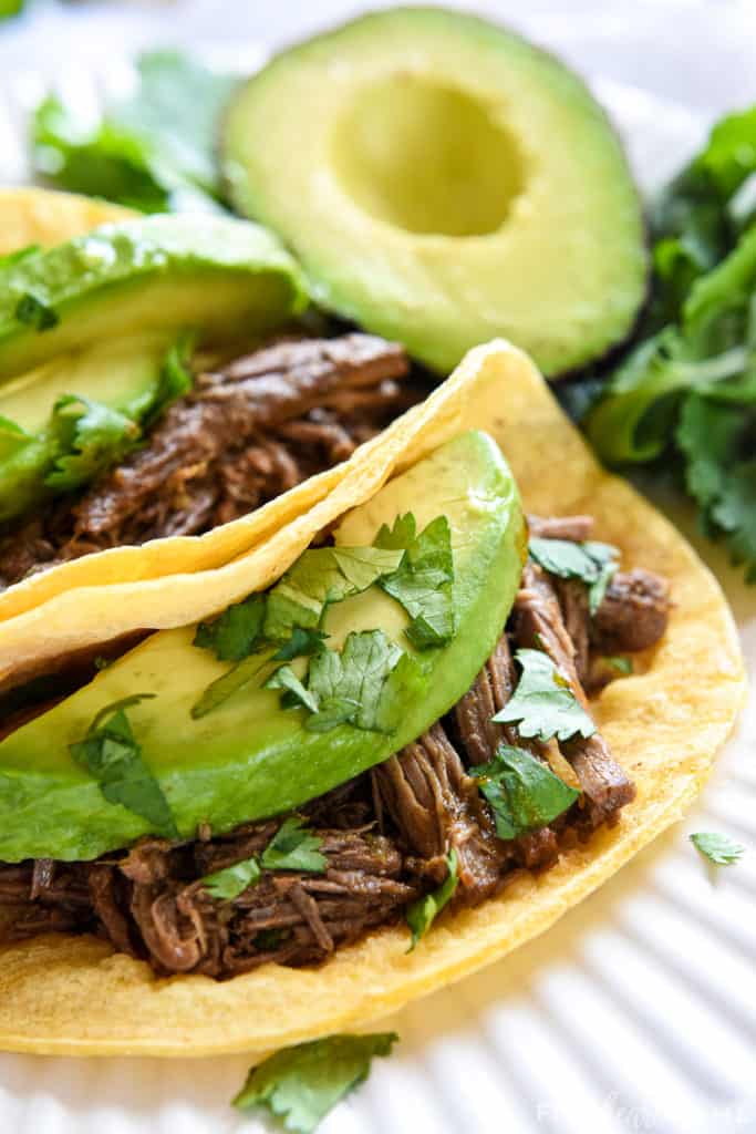 AMAZING Slow Cooker Barbacoa...better than Chipotle! • FIVEheartHOME