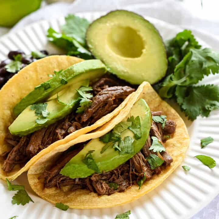 AMAZING Slow Cooker Barbacoa...better than Chipotle! • FIVEheartHOME