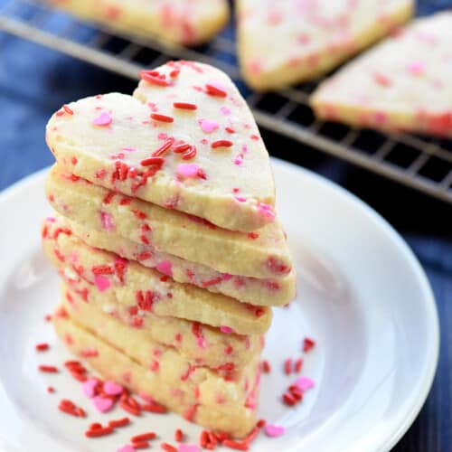 Molded Shortbread Cookie stock photo. Image of home, valentine - 12294228