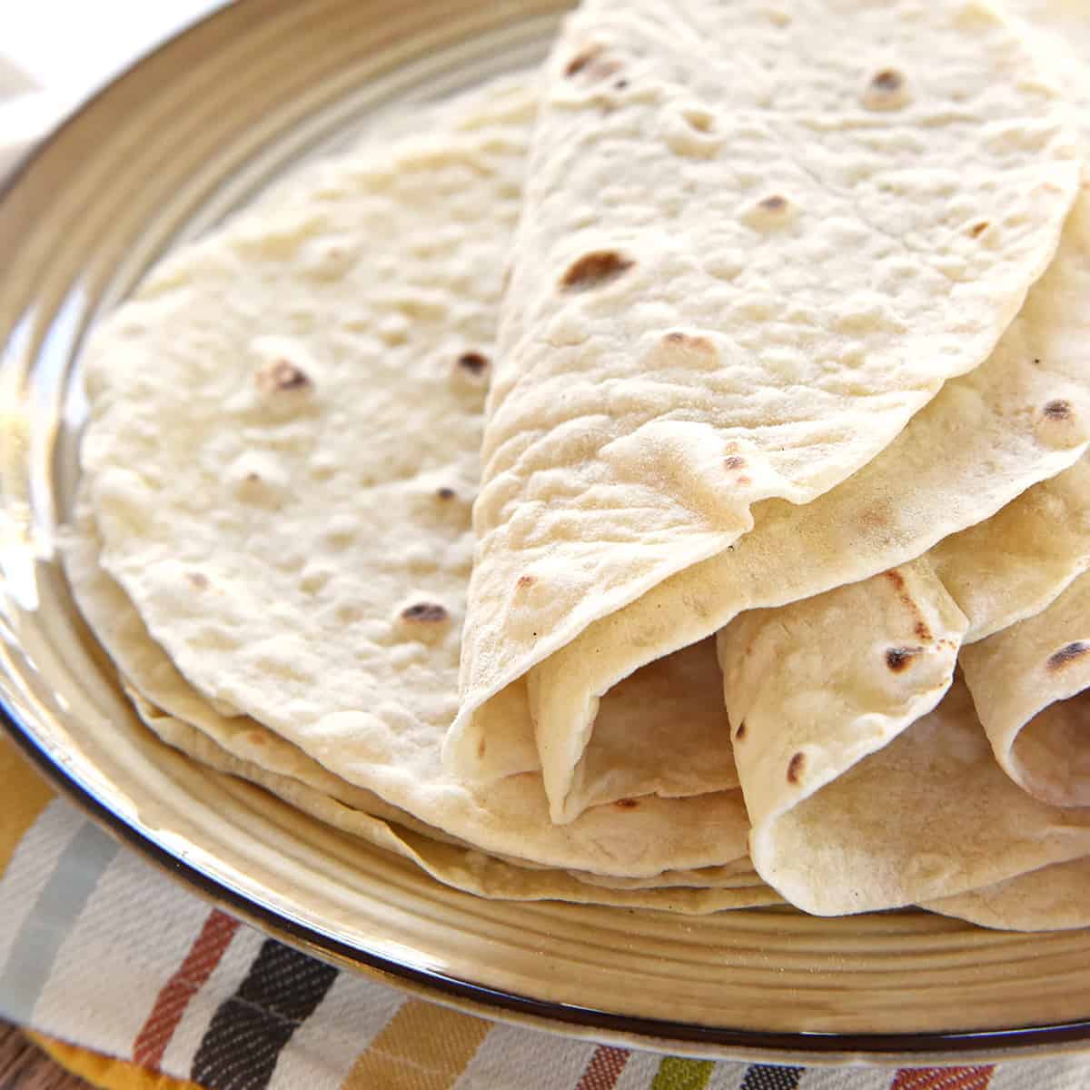 How to Make Flour Tortillas At Home Recipe