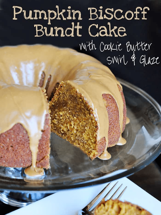 Pumpkin Bundt Cake • FIVEheartHOME