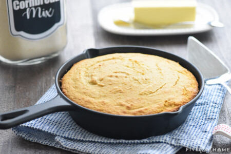 Homemade Cornbread Mix {EASY + Delicious!} • FIVEheartHOME