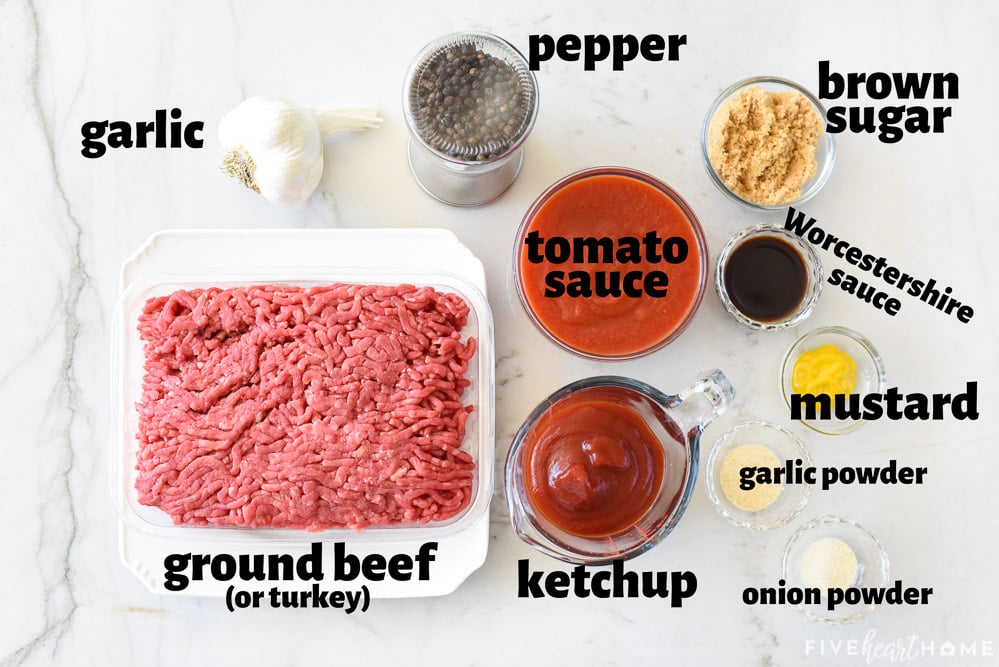 Quick and Easy Recipe for Sloppy Joe Sauce - Riggleman Sectud