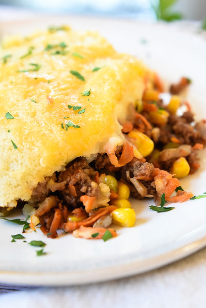 Easy Shepherd's Pie –