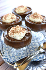 The BEST Homemade Chocolate Pudding • FIVEheartHOME