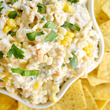 The BEST Corn Dip {Fresh, Easy, AMAZING} • FIVEheartHOME