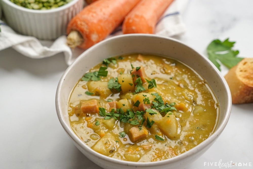 Crock Pot Split Pea Soup Recipe
