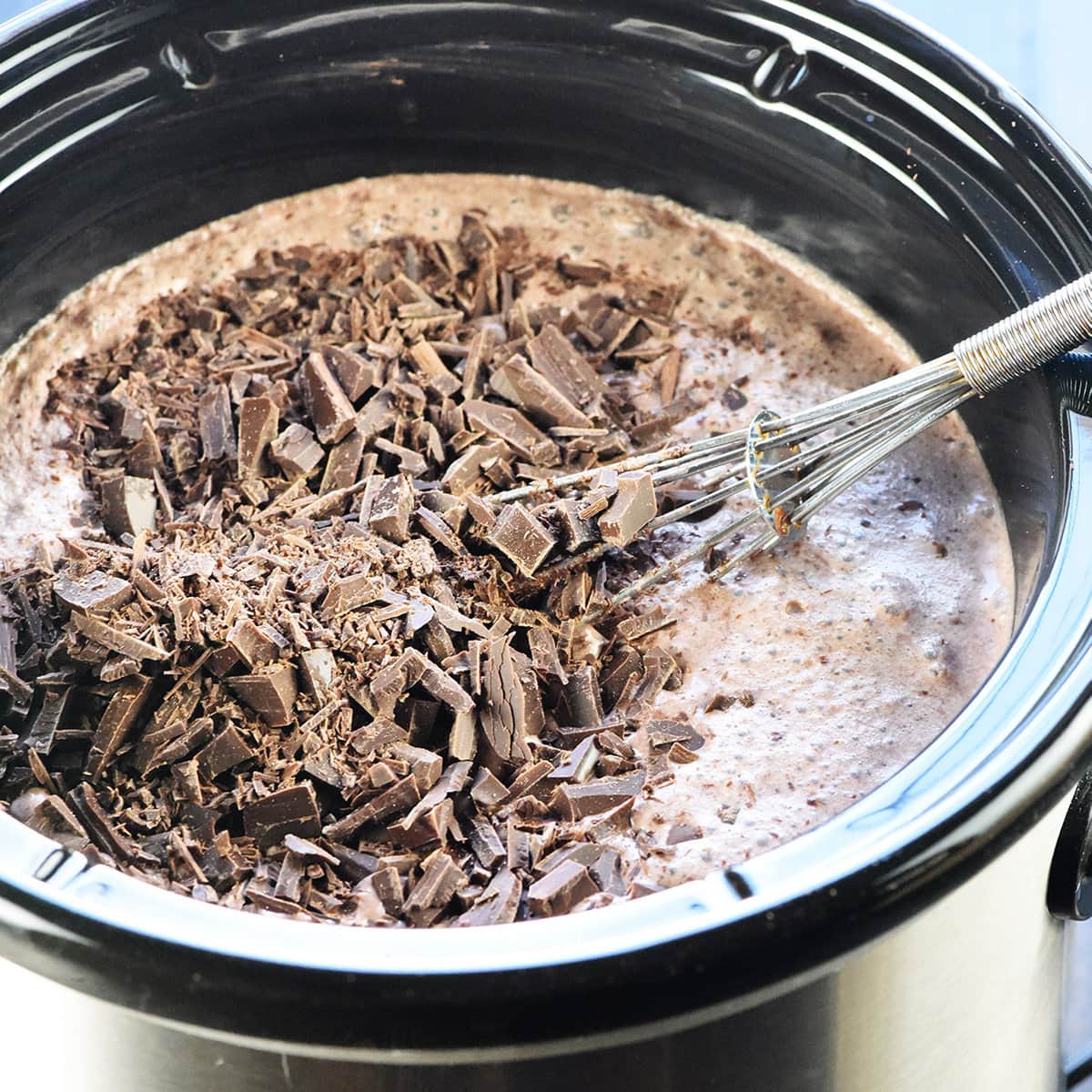 Easy Instant Pot Hot Chocolate Recipe + Video