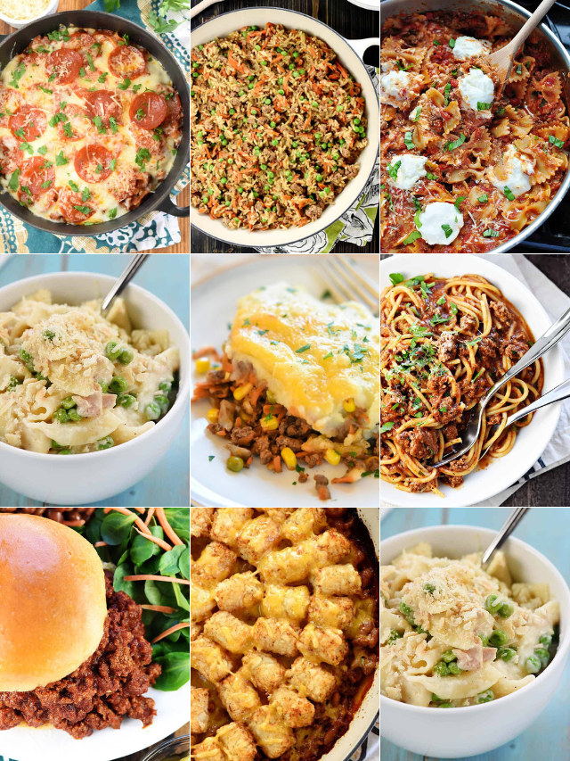 One Pot Dinner Recipes • FIVEheartHOME