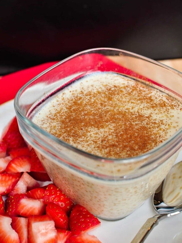 Creamy Quinoa Pudding • FIVEheartHOME