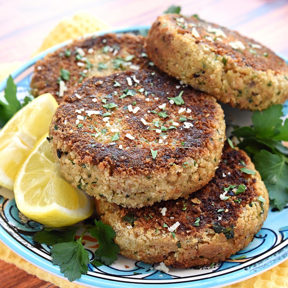 Easy + AMAZING Salmon Patties • FIVEheartHOME