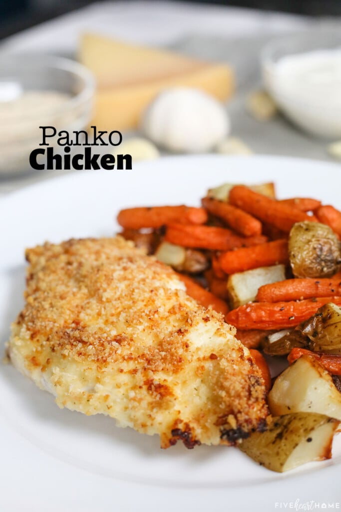 Crispy Panko Chicken Breasts Recipe