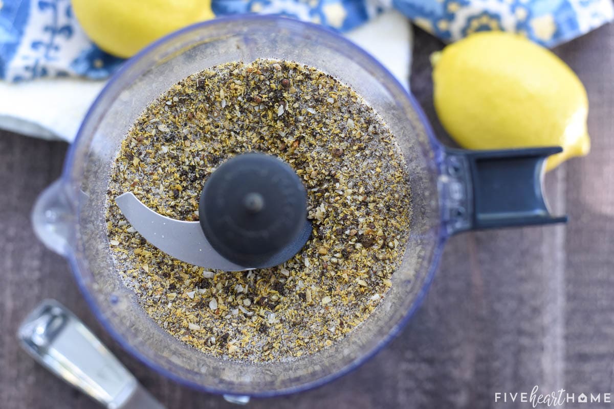 The Best Lemon Pepper Seasoning Recipe