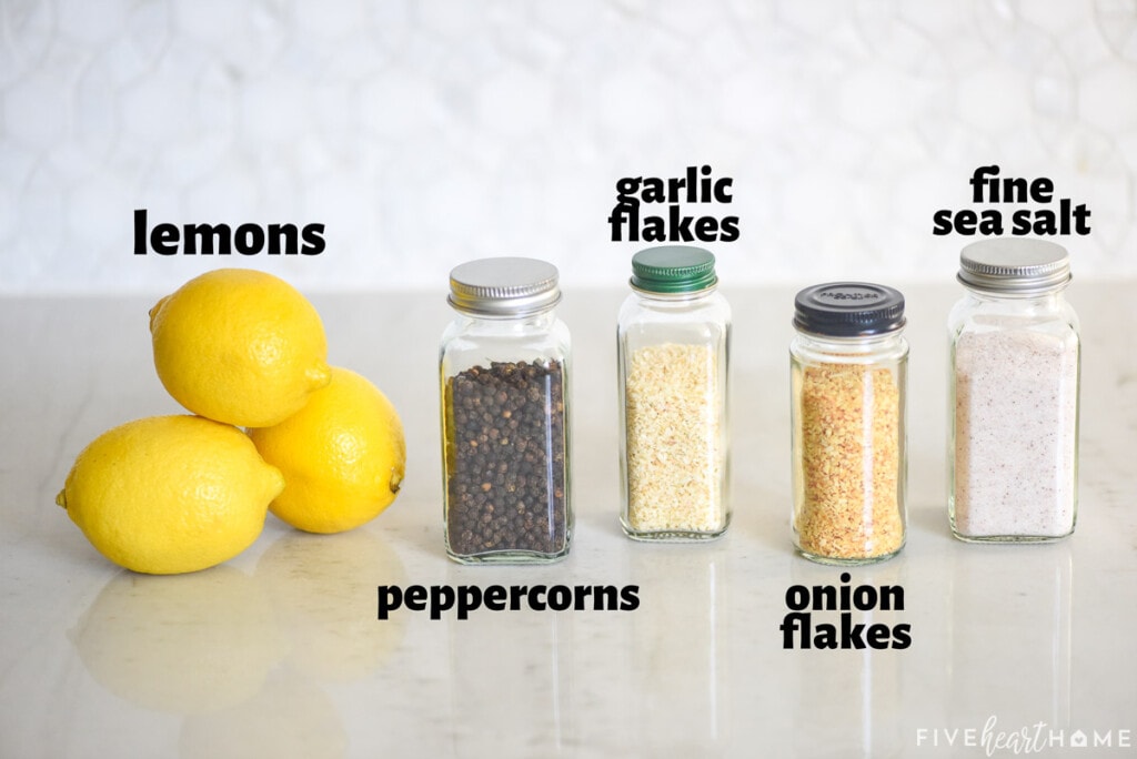 Lemon Pepper Seasoning Recipe - My Forking Life