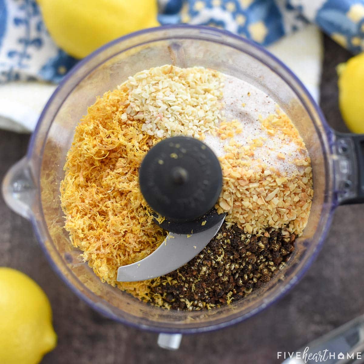 Homemade Lemon Pepper Seasoning - Homemade Hooplah