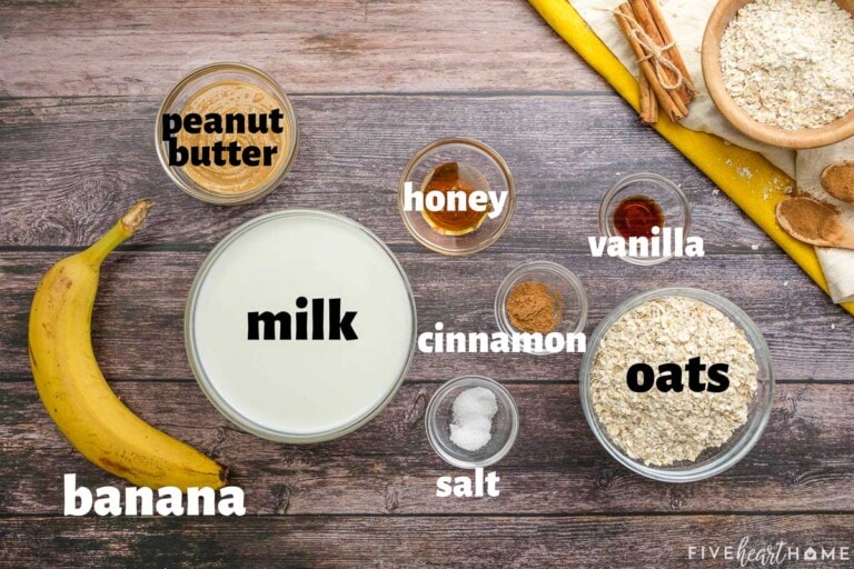 Quick + EASY Peanut Butter Banana Oatmeal {The BEST Recipe ...