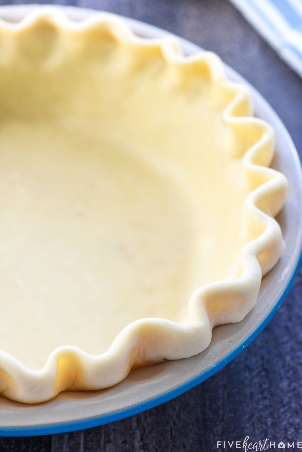 The Best Easy Butter Pie Crust Foolproofyou Can Do It • Fivehearthome 7154