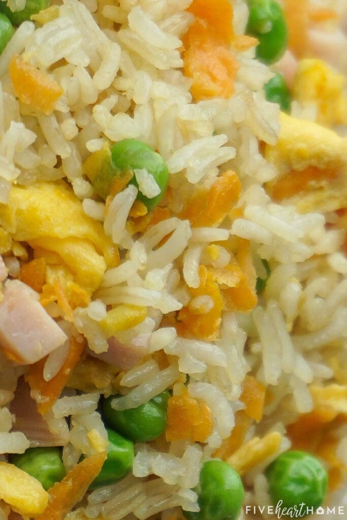 EASY 20-Minute Fried Rice Recipe - I Heart Naptime