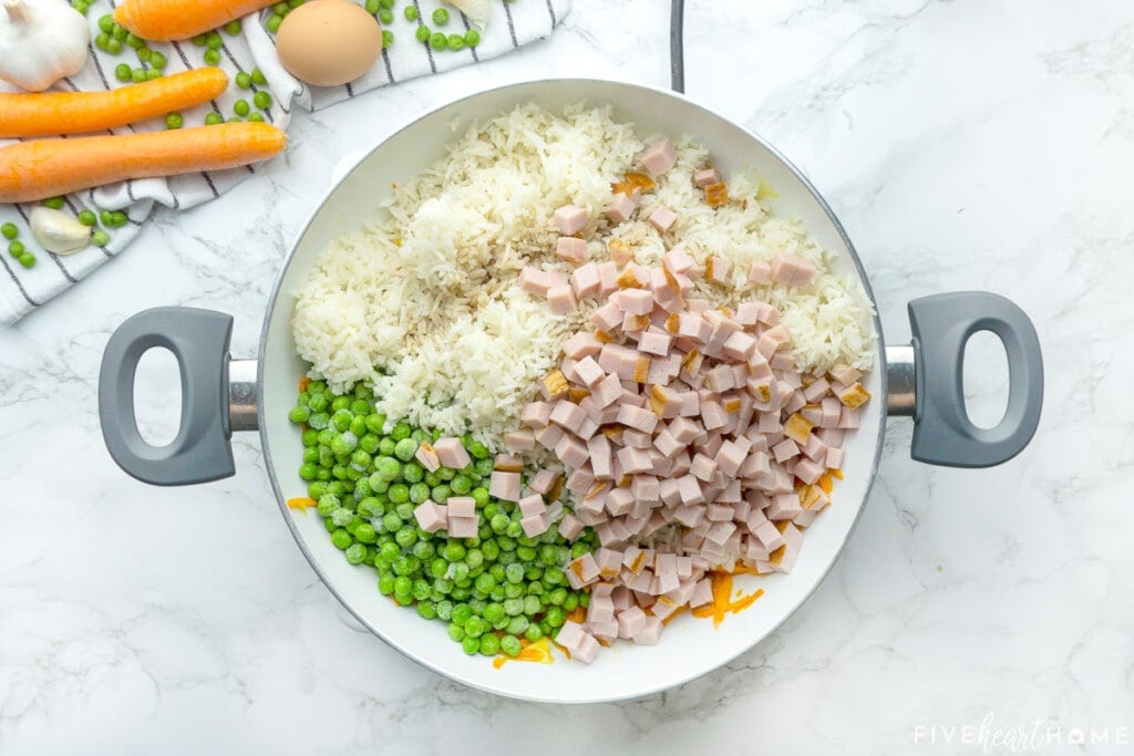 EASY 20-Minute Fried Rice Recipe - I Heart Naptime