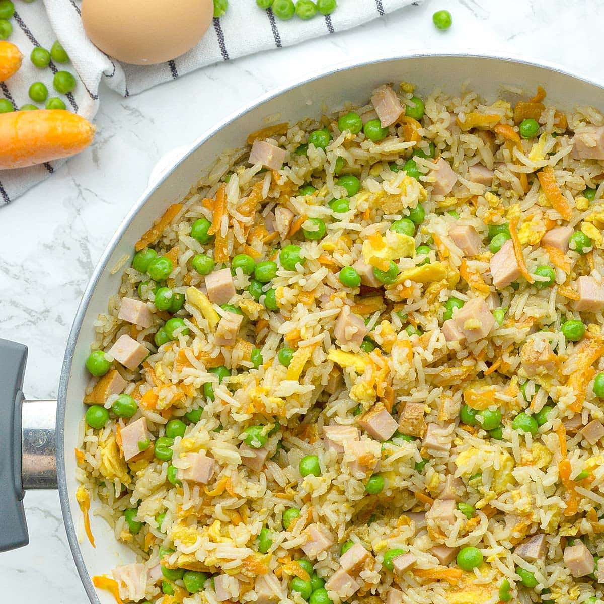 Instant Pot Fried Rice - The Almond Eater