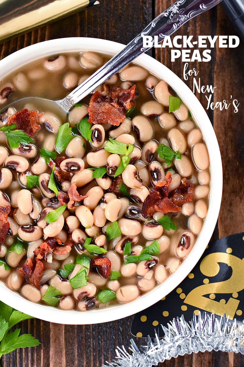 The BEST Black-Eyed Peas New Year's Recipe • FIVEheartHOME