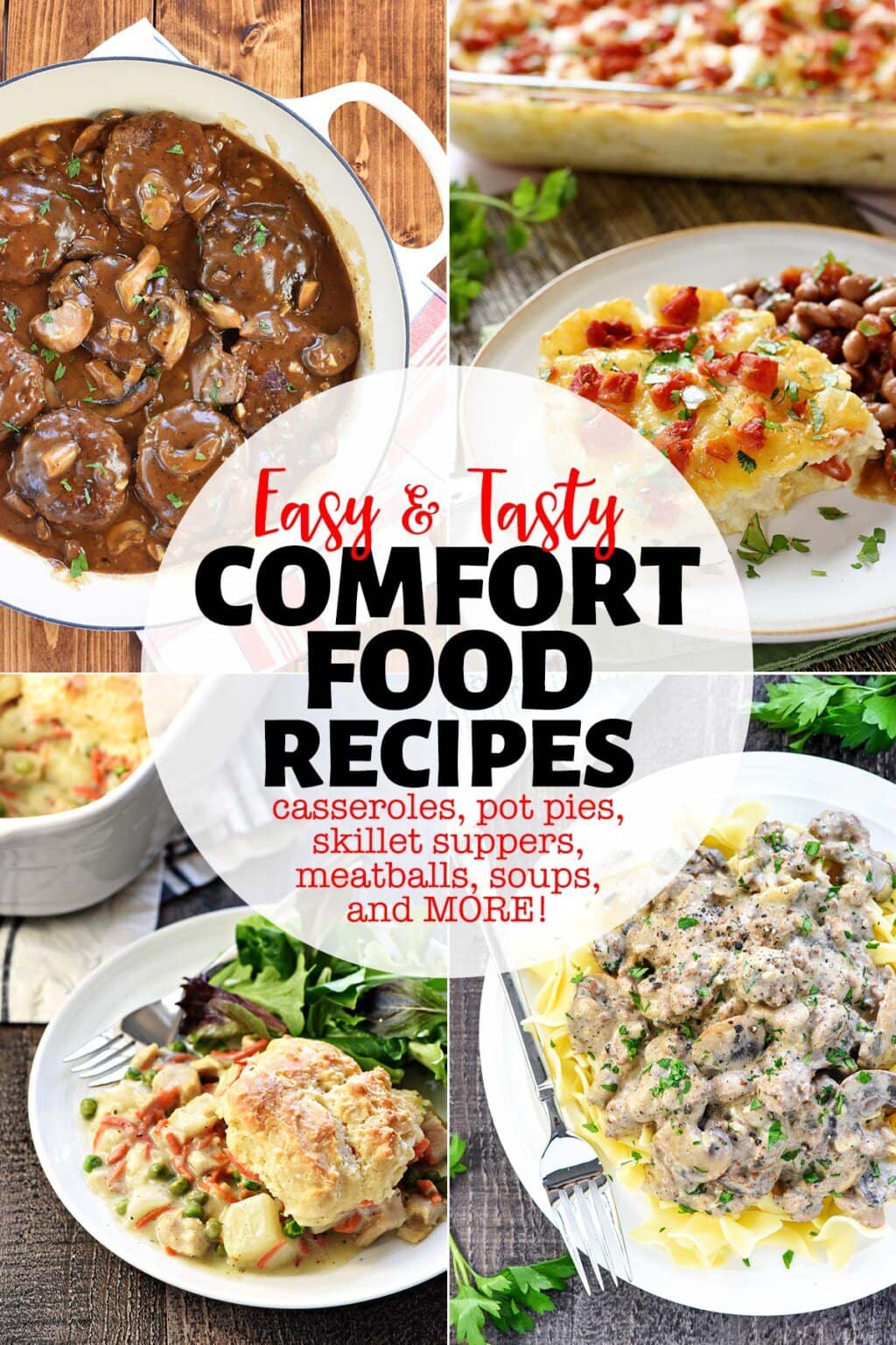 30+ Comfort Food Recipes (delicious & Effortless!) • Fivehearthome