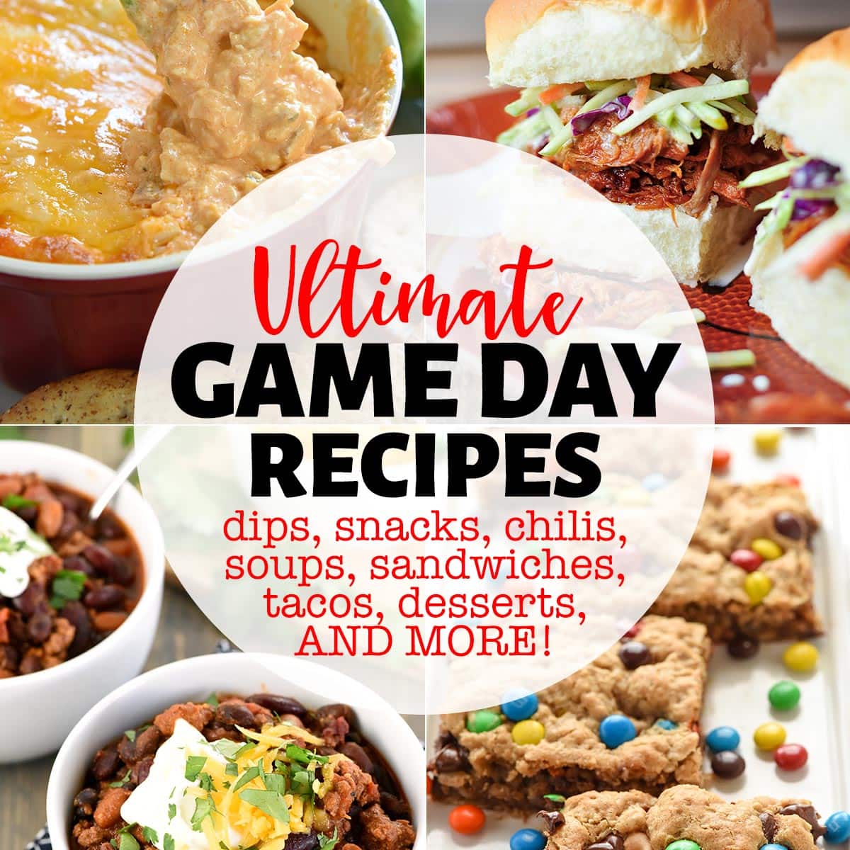 The Ultimate Comfort Food Recipe Round Up