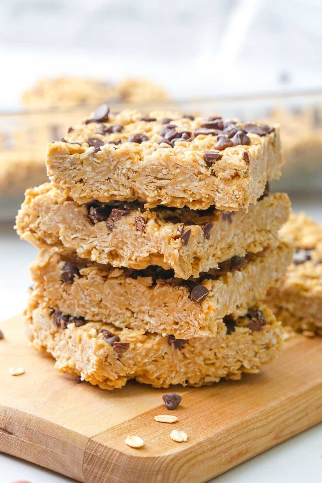 No-Bake Chewy Granola Bars (Just 5 Real Ingredients) • FIVEheartHOME