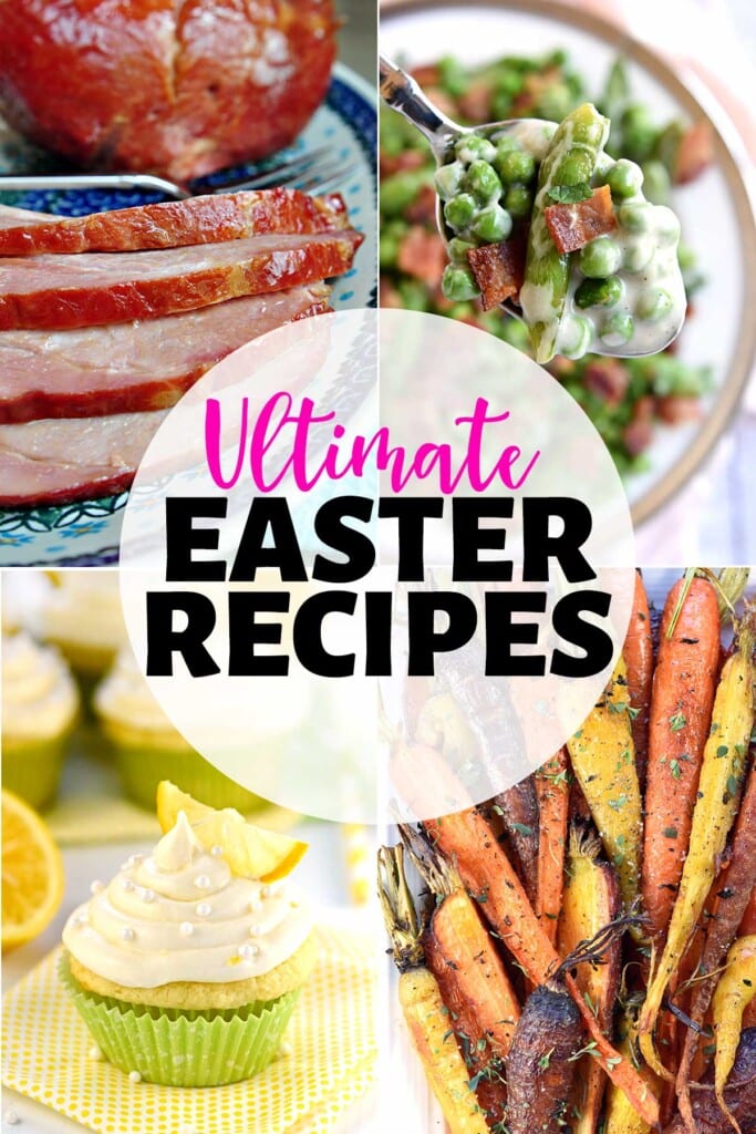 The BEST Easter Recipes (Ultimate Easter Menu Planner) ~ Ultimate ...