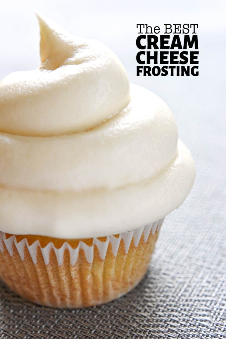 PERFECT Cream Cheese Frosting (Quick, Easy, Versatile) • FIVEheartHOME