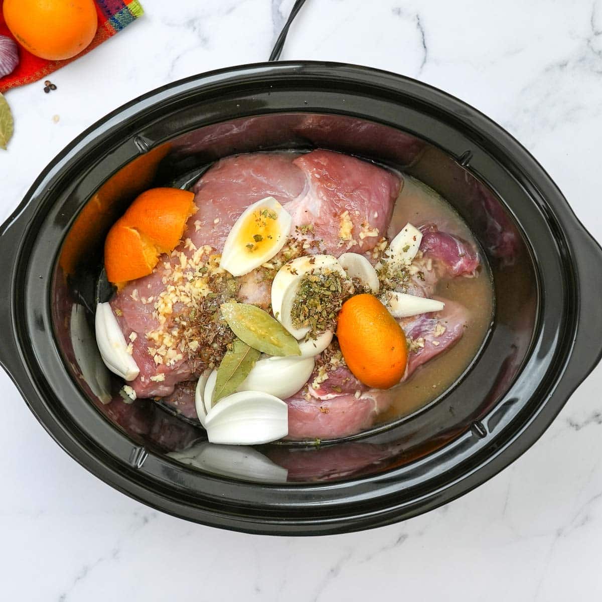 Slow Cooker Carnitas (Effortless, Caramelized, Succulent) • FIVEheartHOME