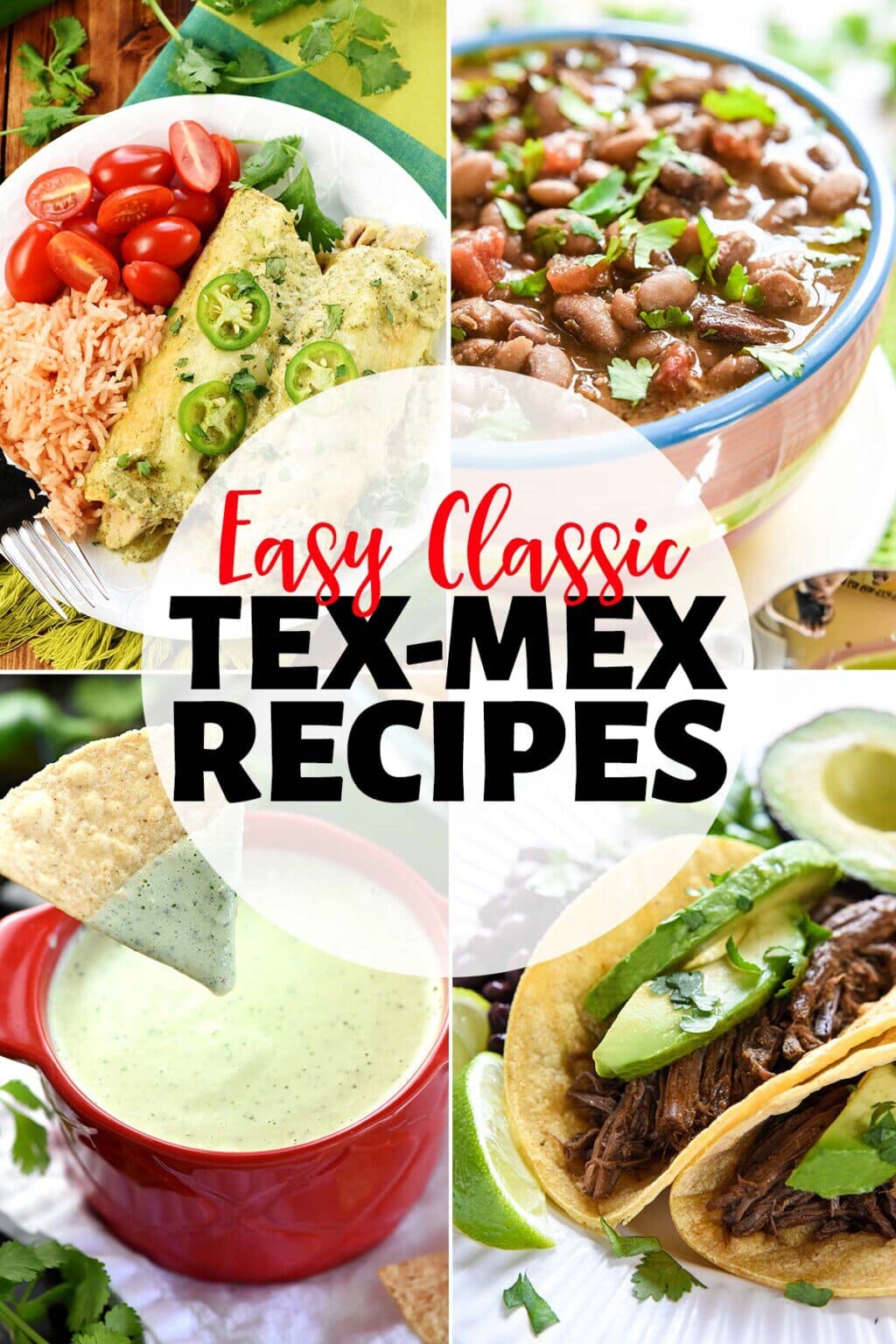 50+ Easy Tex-Mex Recipes (The BEST Tacos, Sides, & MORE!) • FIVEheartHOME