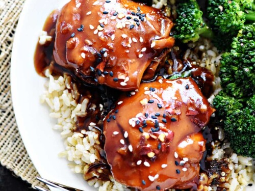 Teriyaki chicken and broccoli instant pot sale