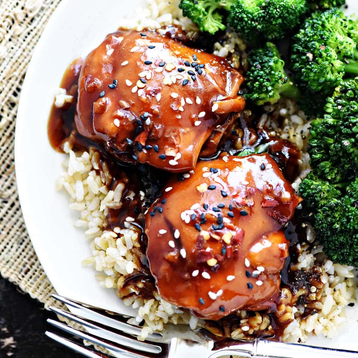 Instant Pot Teriyaki Chicken Easy From Scratch