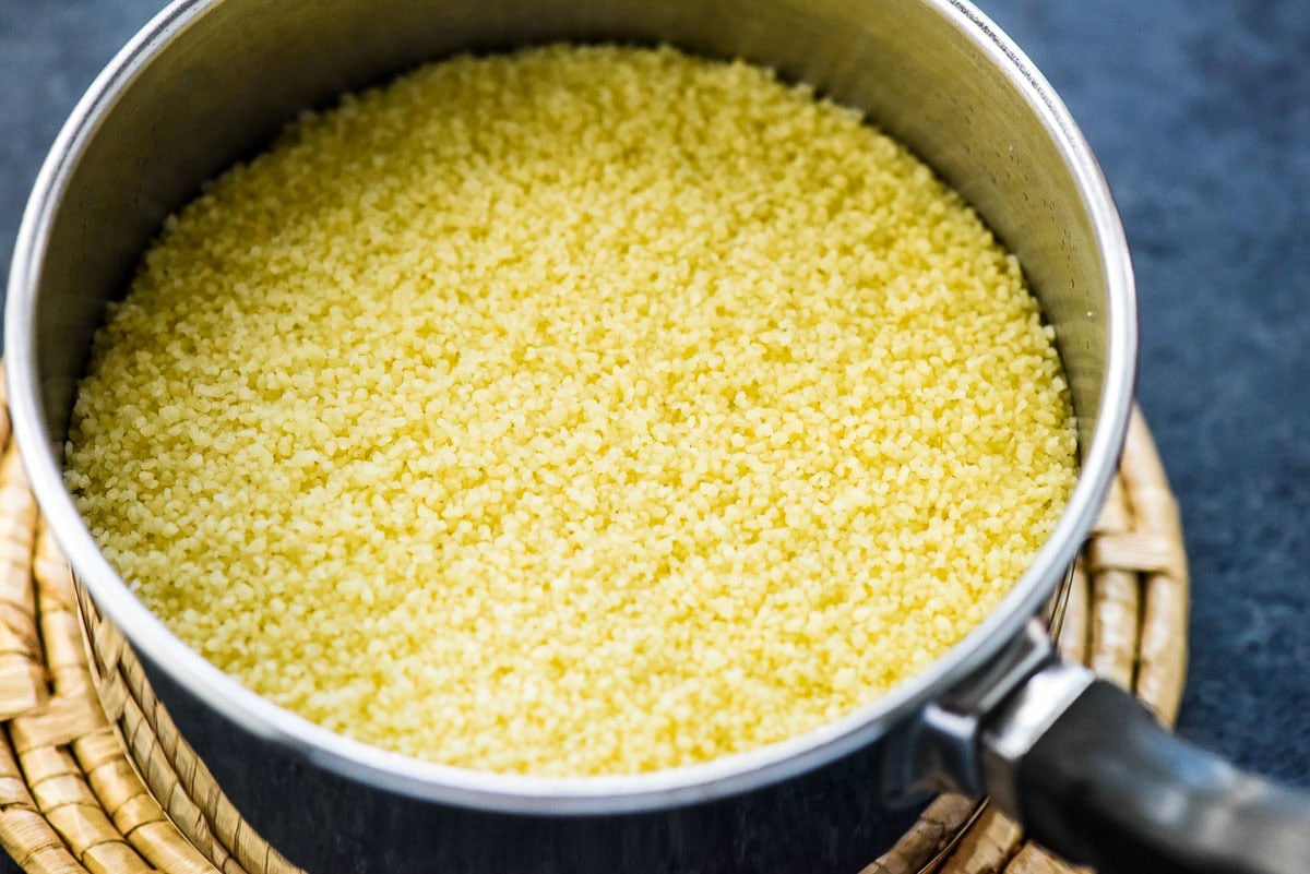 How to cook couscous in small pot.