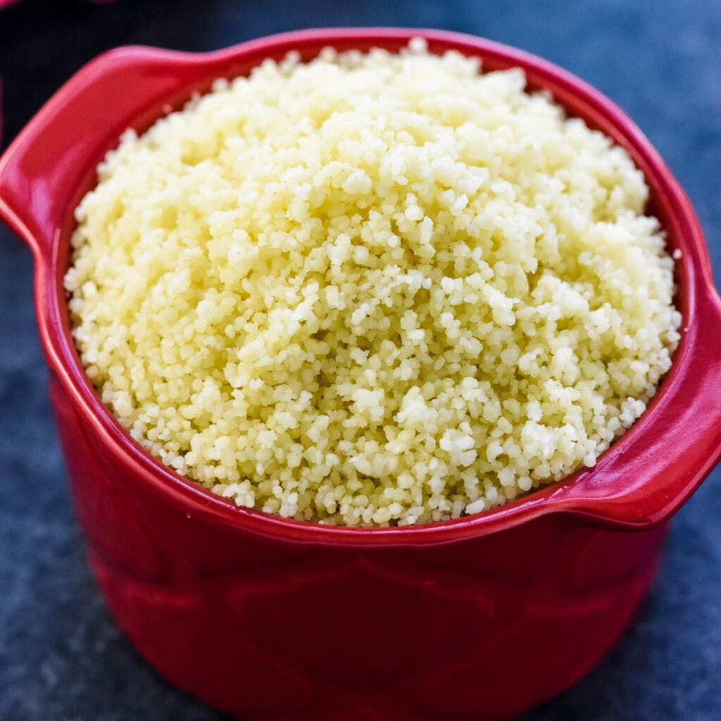 How to cook couscous that's fluffy and perfect.