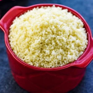 How to cook couscous that's fluffy and perfect.
